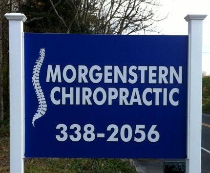 An employee at Morgenstern Chiropractic